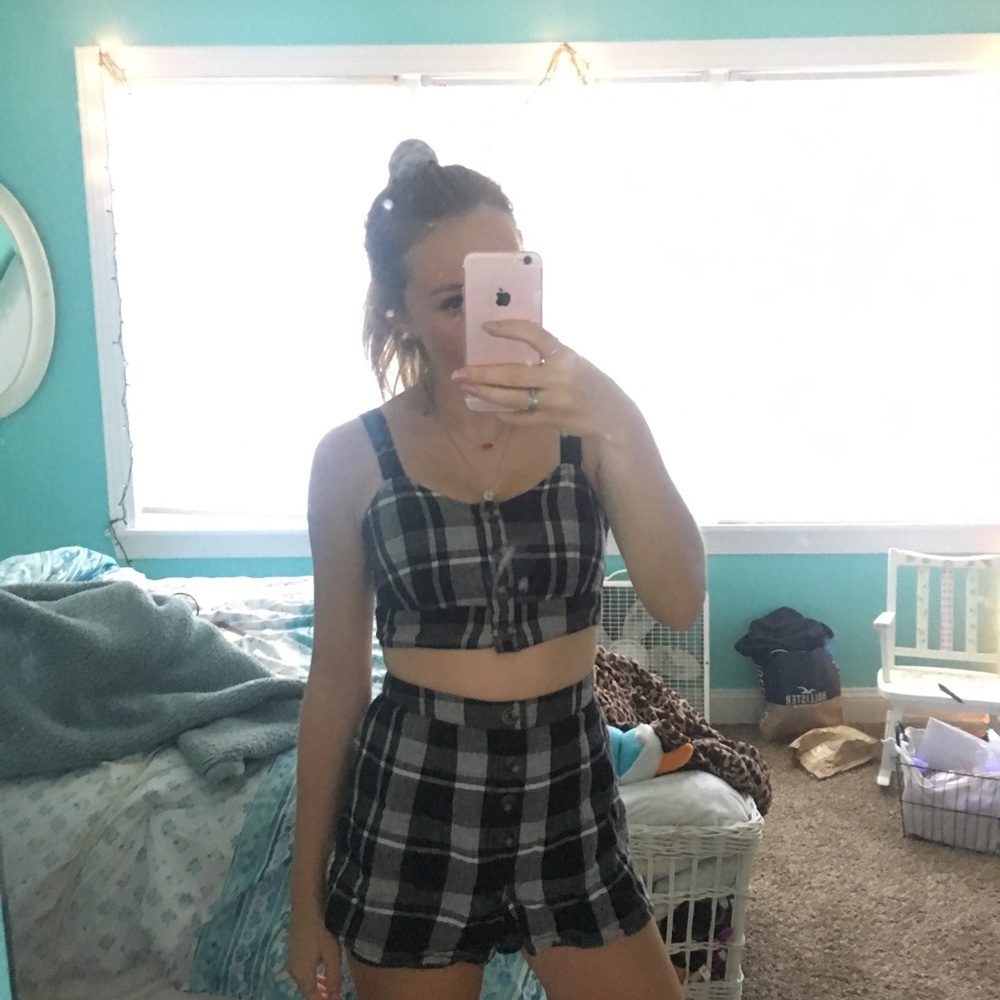 American Eagle two piece set